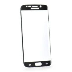 Verre Trempé Galaxy S7 Noir Intégral Bords Incurvés 9H - Protection Galaxy S7 Noir 3D Samsung